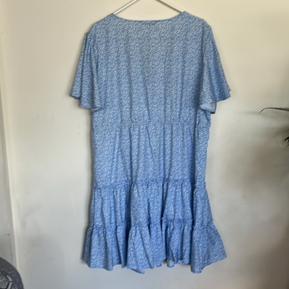 SHEIN women summer dress / wrap dress / - Picture 6 of 7